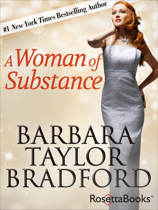 Title details for A Woman of Substance by Barbara Taylor Bradford - Wait list
